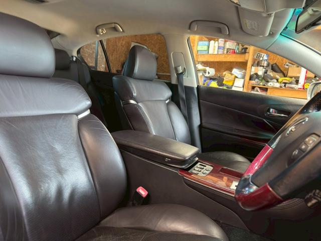 GS GS350 4WD クリアランスソナー オートクルーズコントロール ナビ アルミホイール HID AT シートエアコン スマートキー 電動格納ミラー 盗難防止システム パワーシート CD MD 衝突安全ボディ(57枚目)