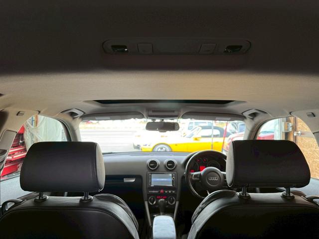 A3 3.2クワトロ 4WD ETC TV アルミホイール オートライト HID サンルーフ AT 盗難防止システム ABS CD DVD再生 USB Bluetooth エアコン パワーステアリング パワーウィンドウ(11枚目)