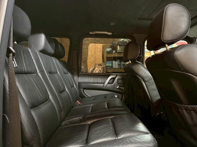 Ｇクラス Ｇ５００Ｌ　４ＷＤ　左ハンドル　バックカメラ　クリアランスソナー　パワーシート　サンルーフ　オートライト　ヘッドライトウォッシャー　アルミホイール　シートヒーター　ＡＴ　エアコン　パワーステアリング（10枚目）
