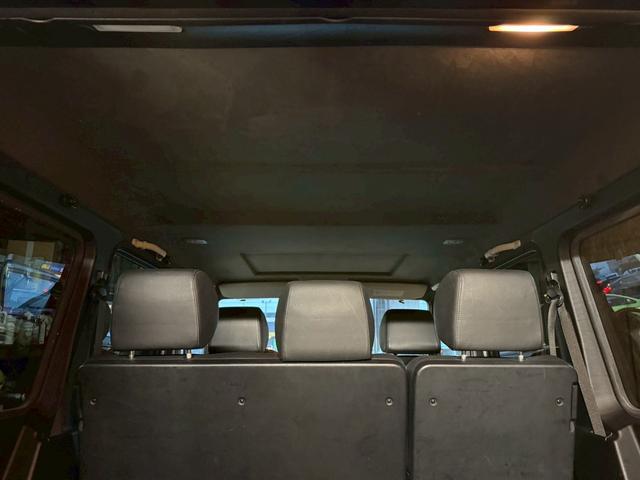 Ｇクラス Ｇ５００Ｌ　４ＷＤ　左ハンドル　バックカメラ　クリアランスソナー　パワーシート　サンルーフ　オートライト　ヘッドライトウォッシャー　アルミホイール　シートヒーター　ＡＴ　エアコン　パワーステアリング（11枚目）