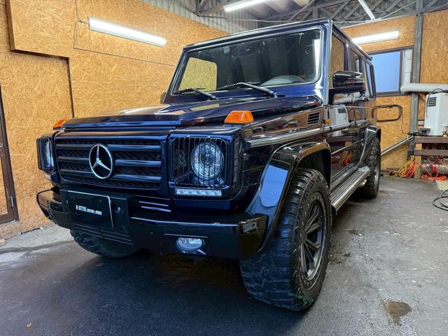Ｇクラス Ｇ５００Ｌ　４ＷＤ　左ハンドル　バックカメラ　クリアランスソナー　パワーシート　サンルーフ　オートライト　ヘッドライトウォッシャー　アルミホイール　シートヒーター　ＡＴ　エアコン　パワーステアリング（12枚目）