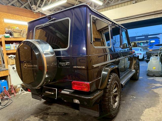 Ｇクラス Ｇ５００Ｌ　４ＷＤ　左ハンドル　バックカメラ　クリアランスソナー　パワーシート　サンルーフ　オートライト　ヘッドライトウォッシャー　アルミホイール　シートヒーター　ＡＴ　エアコン　パワーステアリング（15枚目）