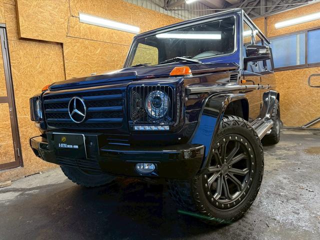 Ｇクラス Ｇ５００Ｌ　４ＷＤ　左ハンドル　バックカメラ　クリアランスソナー　パワーシート　サンルーフ　オートライト　ヘッドライトウォッシャー　アルミホイール　シートヒーター　ＡＴ　エアコン　パワーステアリング（25枚目）