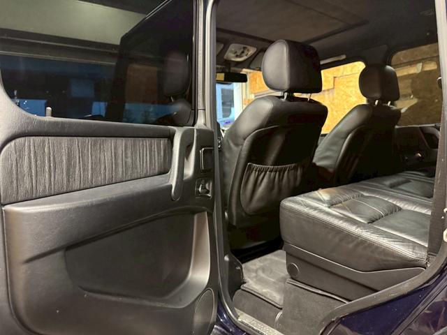 Ｇクラス Ｇ５００Ｌ　４ＷＤ　左ハンドル　バックカメラ　クリアランスソナー　パワーシート　サンルーフ　オートライト　ヘッドライトウォッシャー　アルミホイール　シートヒーター　ＡＴ　エアコン　パワーステアリング（31枚目）