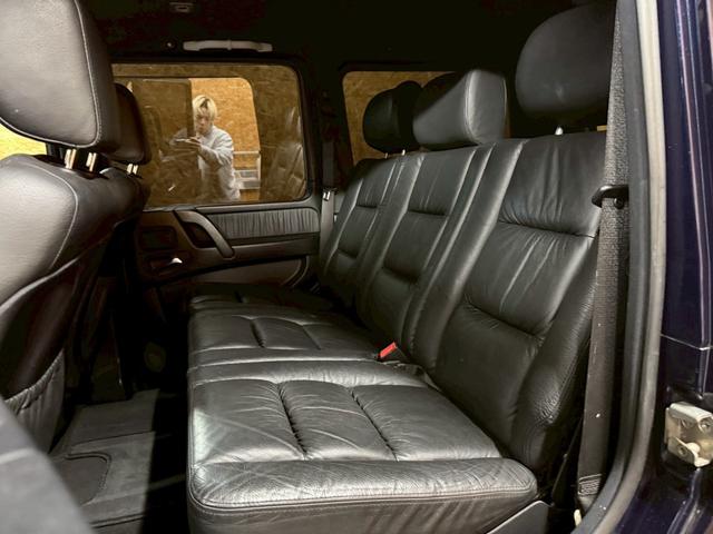 Ｇクラス Ｇ５００Ｌ　４ＷＤ　左ハンドル　バックカメラ　クリアランスソナー　パワーシート　サンルーフ　オートライト　ヘッドライトウォッシャー　アルミホイール　シートヒーター　ＡＴ　エアコン　パワーステアリング（44枚目）
