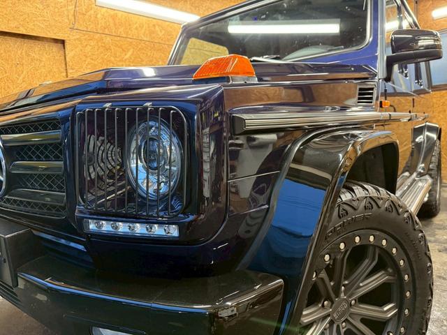 Ｇクラス Ｇ５００Ｌ　４ＷＤ　左ハンドル　バックカメラ　クリアランスソナー　パワーシート　サンルーフ　オートライト　ヘッドライトウォッシャー　アルミホイール　シートヒーター　ＡＴ　エアコン　パワーステアリング（47枚目）