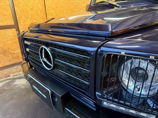 Ｇクラス Ｇ５００Ｌ　４ＷＤ　左ハンドル　バックカメラ　クリアランスソナー　パワーシート　サンルーフ　オートライト　ヘッドライトウォッシャー　アルミホイール　シートヒーター　ＡＴ　エアコン　パワーステアリング（74枚目）