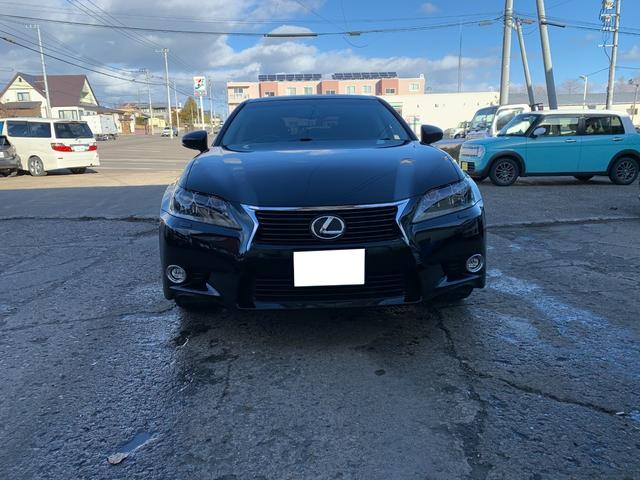 ＧＳ ＧＳ３５０　バージョンＬ　４ＷＤ　バックカメラ　シートヒーター　パワーシート（2枚目）