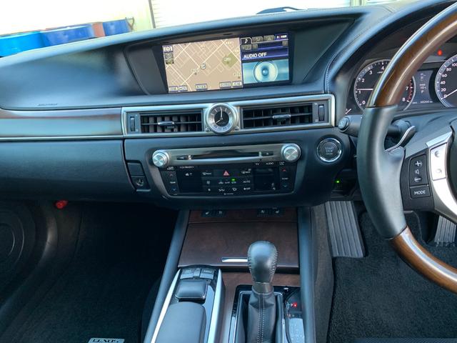 ＧＳ ＧＳ３５０　バージョンＬ　４ＷＤ　バックカメラ　シートヒーター　パワーシート（8枚目）
