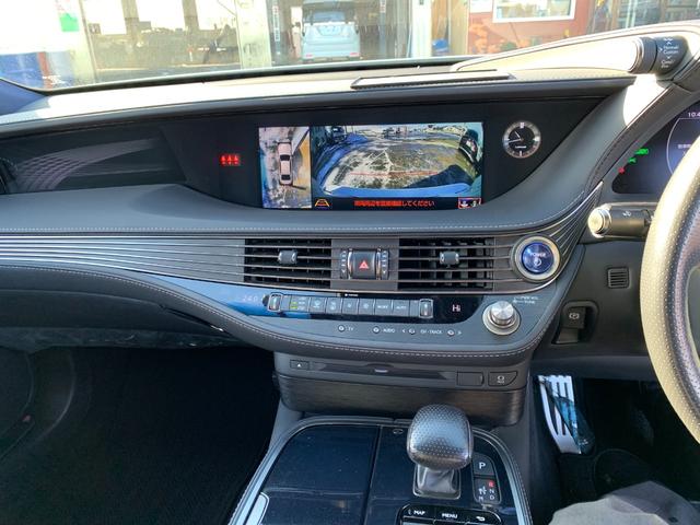 LS LS500h Fスポーツ 4WD バックカメラ シートヒーター オートマチックハイビーム スマートキー 100V電源 Bluetooth接続(9枚目)