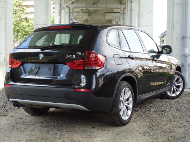 Ｘ１ ｘＤｒｉｖｅ　２５ｉ　４ＷＤ　ナビ　バックカメラ　ＵＳＢ　ＡＵＸ　黒革パワーシート　シートヒーター　１７ＡＷ　ステアリングスイッチ　ソナーセンサー　オートライト　ヘッドライトウォッシャー　ＨＩＤ　フォグ　ミラー型ＥＴＣ（2枚目）