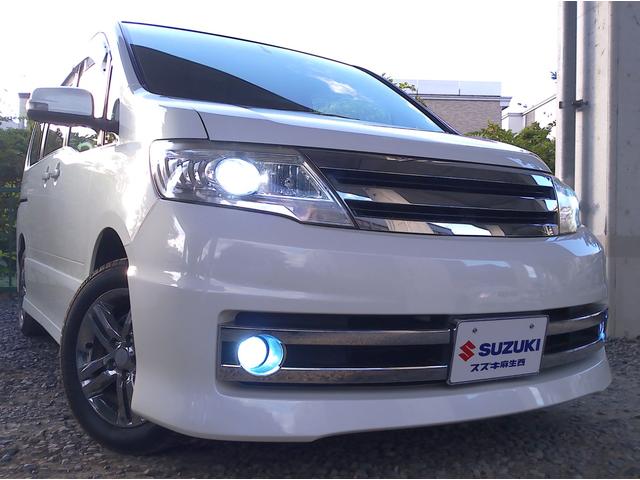 セレナ ライダー　ハイパフォーマンス　スペック　４ＷＤ　フルエアロ　ナビＴＶ　ブルートゥース　フリップダウンモニター　バックカメラ　サイドカメラ　１６インチＡＷ　ＨＩＤ　ＬＥＤフォグ　スマートキー　オートライト　ＡＡＣ（2枚目）