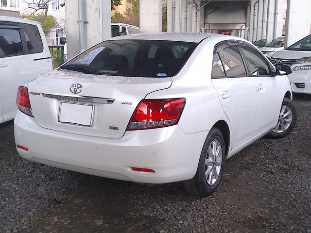 アリオン Ａ１８　Ｇパッケージ　禁煙ワンオーナー　純ナビＴＶ　軽減ブレーキ　バックカメラ　ブルートゥース　オートハイビーム　ＡＡＣ　ＬＥＤ　フォグ　パーキングソナー　スマートキー　エンスタ　ステアスイッチ　バイザー　マット（2枚目）