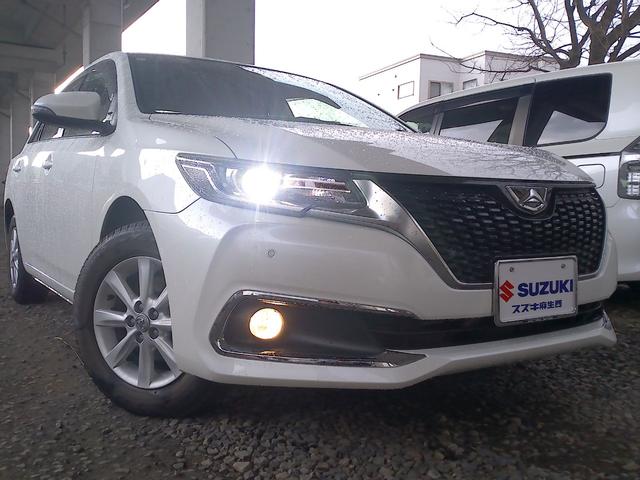 アリオン Ａ１８　Ｇパッケージ　禁煙ワンオーナー　純ナビＴＶ　軽減ブレーキ　バックカメラ　ブルートゥース　オートハイビーム　ＡＡＣ　ＬＥＤ　フォグ　パーキングソナー　スマートキー　エンスタ　ステアスイッチ　バイザー　マット（3枚目）