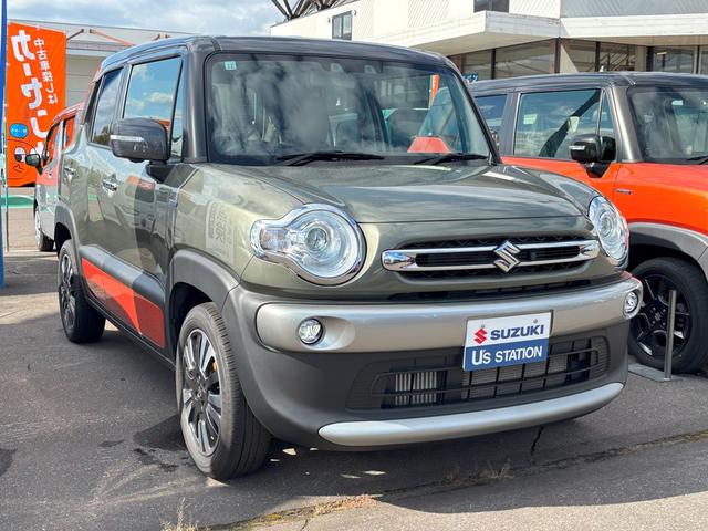 クロスビー ハイブリッドＭＺ　４ＷＤ　☆全方位モニター用カメラパック☆（3枚目）