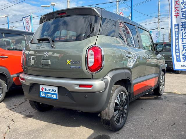 クロスビー ハイブリッドＭＺ　４ＷＤ　☆全方位モニター用カメラパック☆（4枚目）