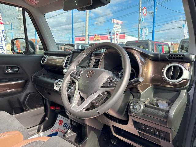 クロスビー ハイブリッドＭＺ　４ＷＤ　☆全方位モニター用カメラパック☆（13枚目）