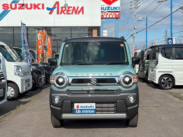 ハスラー ＪスタイルＩＩ　４ＷＤ　☆全方位モニター付ナビ・エンスタ☆（2枚目）