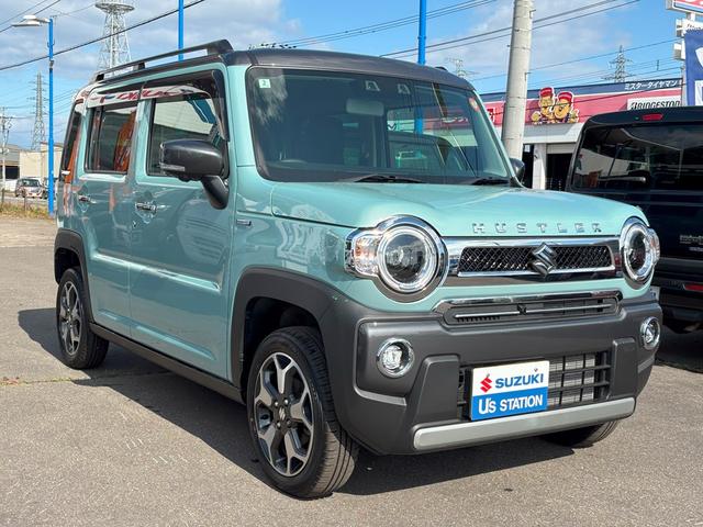 ハスラー ＪスタイルＩＩ　４ＷＤ　☆全方位モニター付ナビ・エンスタ☆（3枚目）