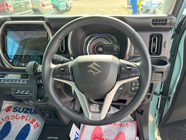 ハスラー ＪスタイルＩＩ　４ＷＤ　☆全方位モニター付ナビ・エンスタ☆（17枚目）