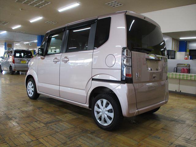 Honda N Box Plus G L Package 13 Pink Km Details Japanese Used Cars Goo Net Exchange