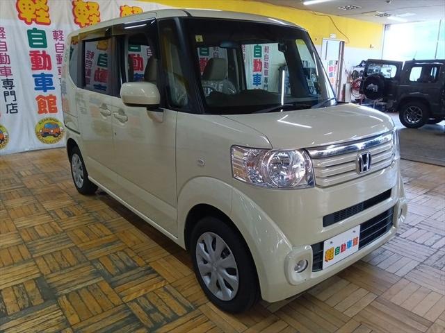 Ｎ－ＢＯＸ＋ Ｇ・Ｌパッケージ　車いす仕様車　スローパー　福祉車両　ＡＢＳ　衝突軽減ブレーキ　パワースライドドア　アイドリングストップ　スマートキー　電動格納ドアミラー　盗難防止装置　横滑り防止　パワーステアリング　ＥＴＣ　４ＷＤ（2枚目）