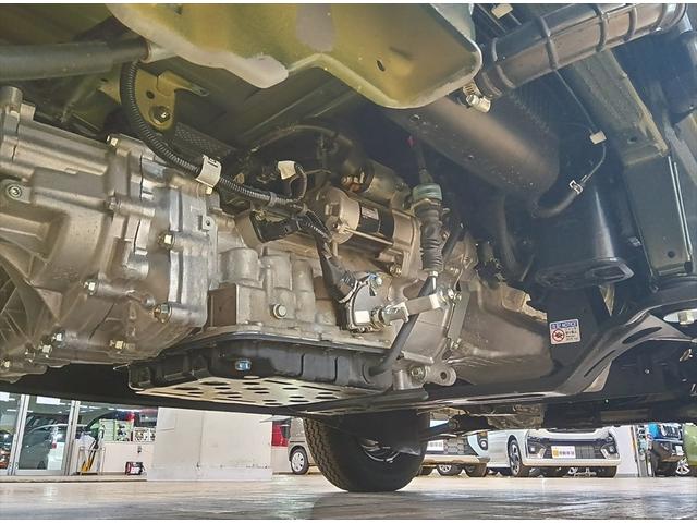 キャリイトラック KCエアコン・パワステ デュアルカメラブレーキサポート 幌付き 4WD 禁煙 パワーウィンドー 助手席エアバック AC 運転席エアバック パワステ 横滑防止 キーレスキー ABS オートライト 前後障害物センサー Iストップ(27枚目)