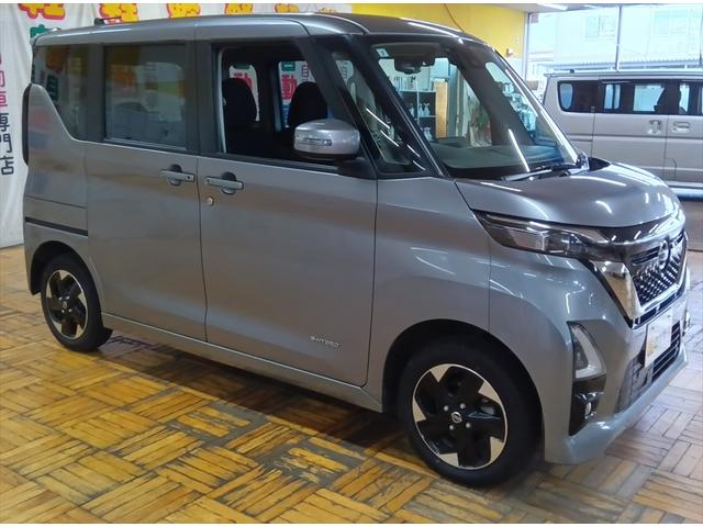 ルークス ハイウェイスター　Ｘ　プロパイロットエディション　４ＷＤ　衝突軽減ブレーキ　Ｂｌｕｅｔｏｏｔｈ　全周囲カメラ　純正ナビ　ＴＶ　両側パワースライドドア　盗難防止システム　ＬＥＤライト　インテリキー　追従クルコン　前席シートヒーター　禁煙車　ＥＴＣ（3枚目）