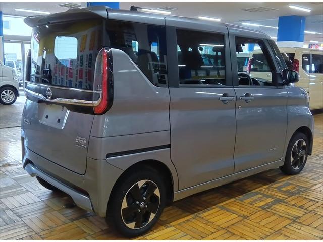 ルークス ハイウェイスター　Ｘ　プロパイロットエディション　４ＷＤ　衝突軽減ブレーキ　Ｂｌｕｅｔｏｏｔｈ　全周囲カメラ　純正ナビ　ＴＶ　両側パワースライドドア　盗難防止システム　ＬＥＤライト　インテリキー　追従クルコン　前席シートヒーター　禁煙車　ＥＴＣ（5枚目）