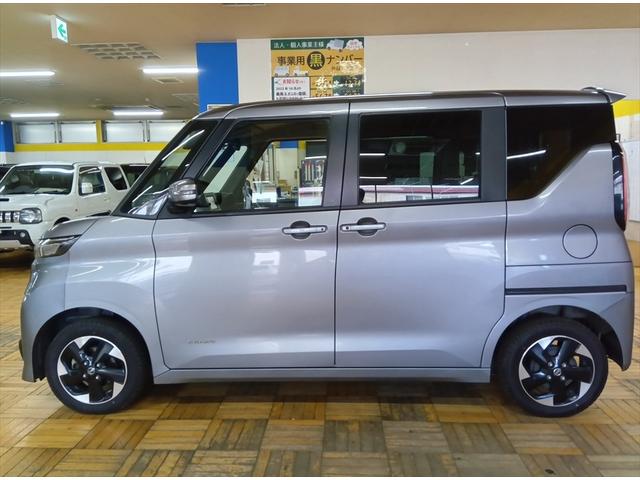 ルークス ハイウェイスター　Ｘ　プロパイロットエディション　４ＷＤ　衝突軽減ブレーキ　Ｂｌｕｅｔｏｏｔｈ　全周囲カメラ　純正ナビ　ＴＶ　両側パワースライドドア　盗難防止システム　ＬＥＤライト　インテリキー　追従クルコン　前席シートヒーター　禁煙車　ＥＴＣ（8枚目）