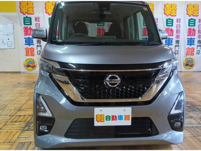 ルークス ハイウェイスター　Ｘ　プロパイロットエディション　４ＷＤ　衝突軽減ブレーキ　Ｂｌｕｅｔｏｏｔｈ　全周囲カメラ　純正ナビ　ＴＶ　両側パワースライドドア　盗難防止システム　ＬＥＤライト　インテリキー　追従クルコン　前席シートヒーター　禁煙車　ＥＴＣ（10枚目）