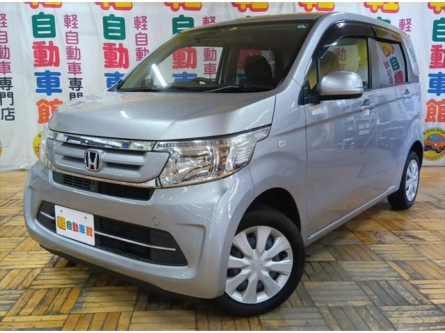 N-WGN G 4WD 禁煙車 電動格納ミラ- iストップ Sキー USB接続 横滑り防止システム シ-トヒ-タ- 盗難防止 AUTOエアコン 助手席エアバック 運転席エアバック ABS パワーウィンドウ CD(2枚目)