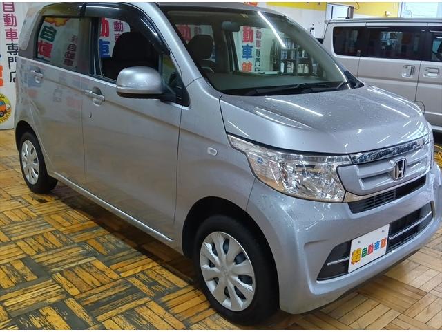 N-WGN G 4WD 禁煙車 電動格納ミラ- iストップ Sキー USB接続 横滑り防止システム シ-トヒ-タ- 盗難防止 AUTOエアコン 助手席エアバック 運転席エアバック ABS パワーウィンドウ CD(3枚目)