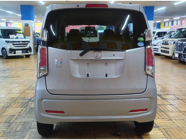 N-WGN G 4WD 禁煙車 電動格納ミラ- iストップ Sキー USB接続 横滑り防止システム シ-トヒ-タ- 盗難防止 AUTOエアコン 助手席エアバック 運転席エアバック ABS パワーウィンドウ CD(6枚目)