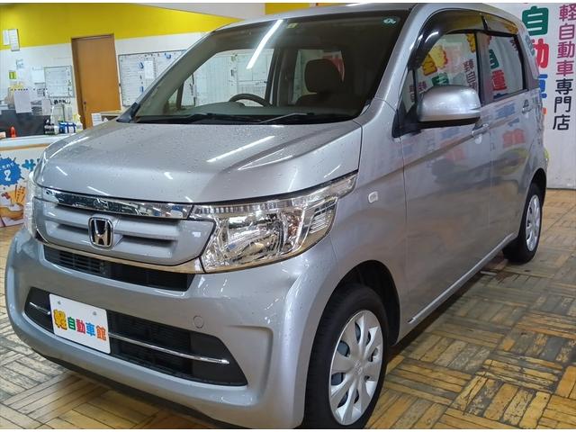 N-WGN G 4WD 禁煙車 電動格納ミラ- iストップ Sキー USB接続 横滑り防止システム シ-トヒ-タ- 盗難防止 AUTOエアコン 助手席エアバック 運転席エアバック ABS パワーウィンドウ CD(9枚目)