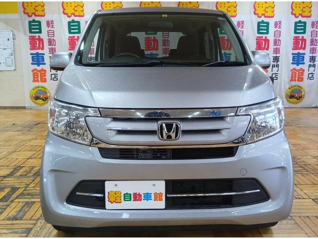 N-WGN G 4WD 禁煙車 電動格納ミラ- iストップ Sキー USB接続 横滑り防止システム シ-トヒ-タ- 盗難防止 AUTOエアコン 助手席エアバック 運転席エアバック ABS パワーウィンドウ CD(10枚目)