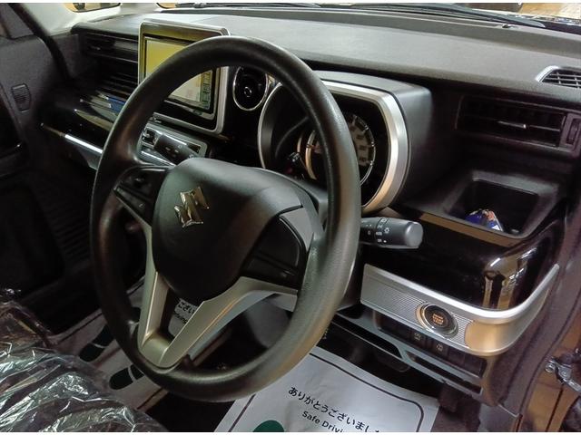スペーシアカスタム ハイブリッドGS 4WD 衝突軽減ブレーキ Bluetooth 社外ナビ TV 片側パワースライドドア 前後誤発進抑制機能 禁煙 USB入力 シートH DVD再生 ETC車載器 LEDヘッドライト スマートキー(13枚目)