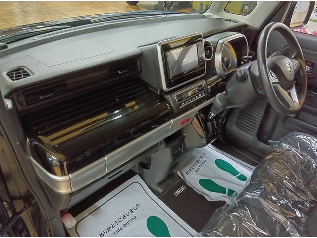 スペーシアカスタム ハイブリッドGS 4WD 衝突軽減ブレーキ Bluetooth 社外ナビ TV 片側パワースライドドア 前後誤発進抑制機能 禁煙 USB入力 シートH DVD再生 ETC車載器 LEDヘッドライト スマートキー(16枚目)