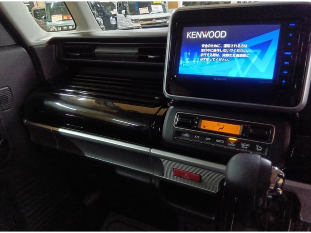 スペーシアカスタム ハイブリッドGS 4WD 衝突軽減ブレーキ Bluetooth 社外ナビ TV 片側パワースライドドア 前後誤発進抑制機能 禁煙 USB入力 シートH DVD再生 ETC車載器 LEDヘッドライト スマートキー(22枚目)