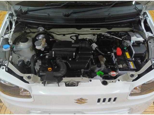 アルト F 4WD ダブルエアバック 運転席側シートヒーター キーレスエントリーシステム 横滑防止 パワステ AC ABS 禁煙 パワーウインドー CD(3枚目)