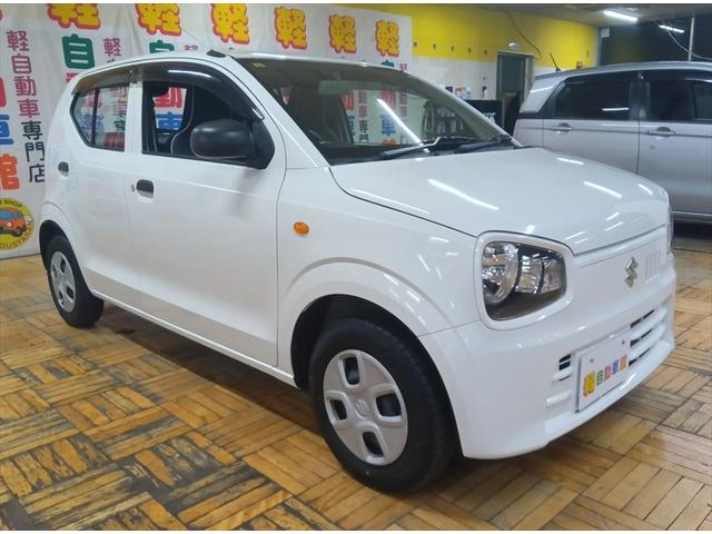 アルト F 4WD ダブルエアバック 運転席側シートヒーター キーレスエントリーシステム 横滑防止 パワステ AC ABS 禁煙 パワーウインドー CD(4枚目)