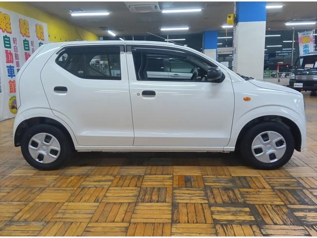 アルト F 4WD ダブルエアバック 運転席側シートヒーター キーレスエントリーシステム 横滑防止 パワステ AC ABS 禁煙 パワーウインドー CD(5枚目)