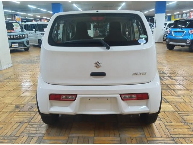 アルト F 4WD ダブルエアバック 運転席側シートヒーター キーレスエントリーシステム 横滑防止 パワステ AC ABS 禁煙 パワーウインドー CD(7枚目)