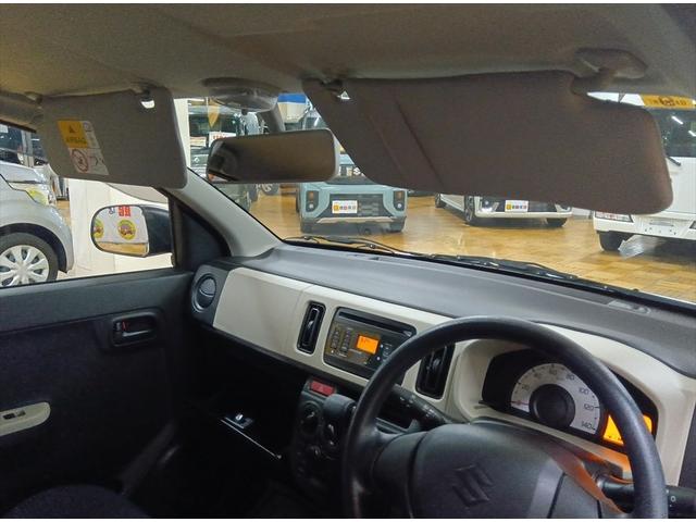 アルト F 4WD ダブルエアバック 運転席側シートヒーター キーレスエントリーシステム 横滑防止 パワステ AC ABS 禁煙 パワーウインドー CD(23枚目)