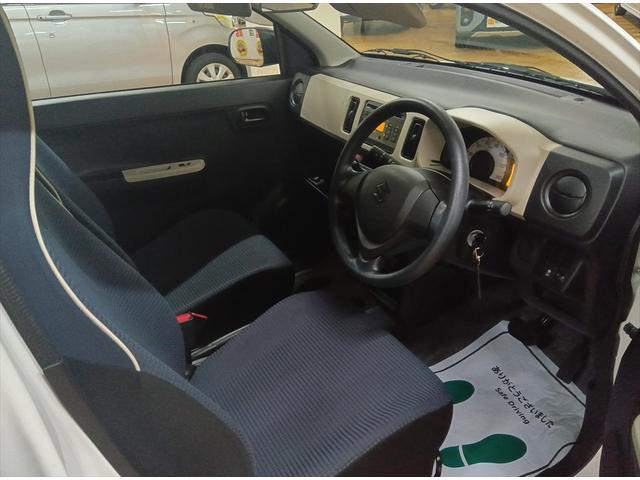 アルト F 4WD ダブルエアバック 運転席側シートヒーター キーレスエントリーシステム 横滑防止 パワステ AC ABS 禁煙 パワーウインドー CD(24枚目)