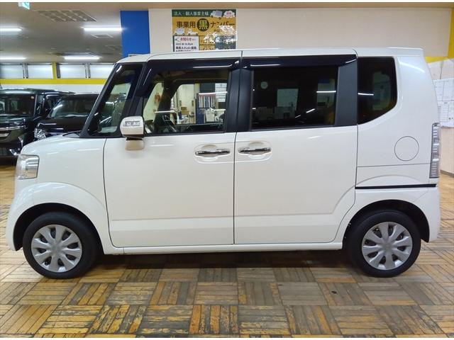 Ｎ－ＢＯＸ Ｇ・ターボＬパッケージ　あんしんパッケージ　４ＷＤ　衝突軽減ブレーキ　Ｂｌｕｅｔｏｏｔｈ　バックカメラ　ドライブレコーダー　社外ナビ　ＴＶ　両側パワースライドドア　スマ－トキ－　禁煙　ＥＴＣ車載器　オートクルーズコントロール（8枚目）