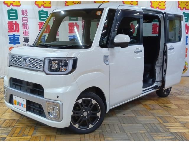 ウェイク Ｇ　ＳＡ　ターボ　純正８インチナビ　４ＷＤ　Ｂｌｕｅｔｏｏｔｈ　バックカメラ　ＴＶ　両側パワースライドドア　盗難防止装置　禁煙車　ＬＥＤランプ　横滑り防止　ＥＴＣ車載器　運転席シートヒーター　ＵＳＢ　ＤＶＤ再生（2枚目）