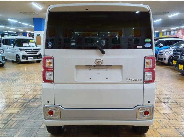 ウェイク Ｇ　ＳＡ　ターボ　純正８インチナビ　４ＷＤ　Ｂｌｕｅｔｏｏｔｈ　バックカメラ　ＴＶ　両側パワースライドドア　盗難防止装置　禁煙車　ＬＥＤランプ　横滑り防止　ＥＴＣ車載器　運転席シートヒーター　ＵＳＢ　ＤＶＤ再生（6枚目）