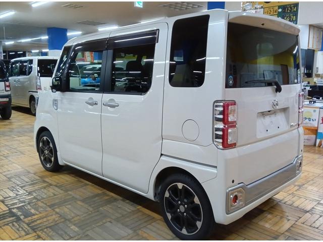 ウェイク Ｇ　ＳＡ　ターボ　純正８インチナビ　４ＷＤ　Ｂｌｕｅｔｏｏｔｈ　バックカメラ　ＴＶ　両側パワースライドドア　盗難防止装置　禁煙車　ＬＥＤランプ　横滑り防止　ＥＴＣ車載器　運転席シートヒーター　ＵＳＢ　ＤＶＤ再生（7枚目）