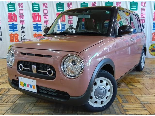 アルトラパンＬＣ Ｘ　４ＷＤ　衝突軽減ブレーキ　Ｂｌｕｅｔｏｏｔｈ　ドライブレコーダー　スマートキーＰスタート　運転席エアバッグ　禁煙　電動格納式ドアミラー　シ－トヒ－タ－　ＬＥＤライト　Ａライト　横滑防止　パワステ（2枚目）